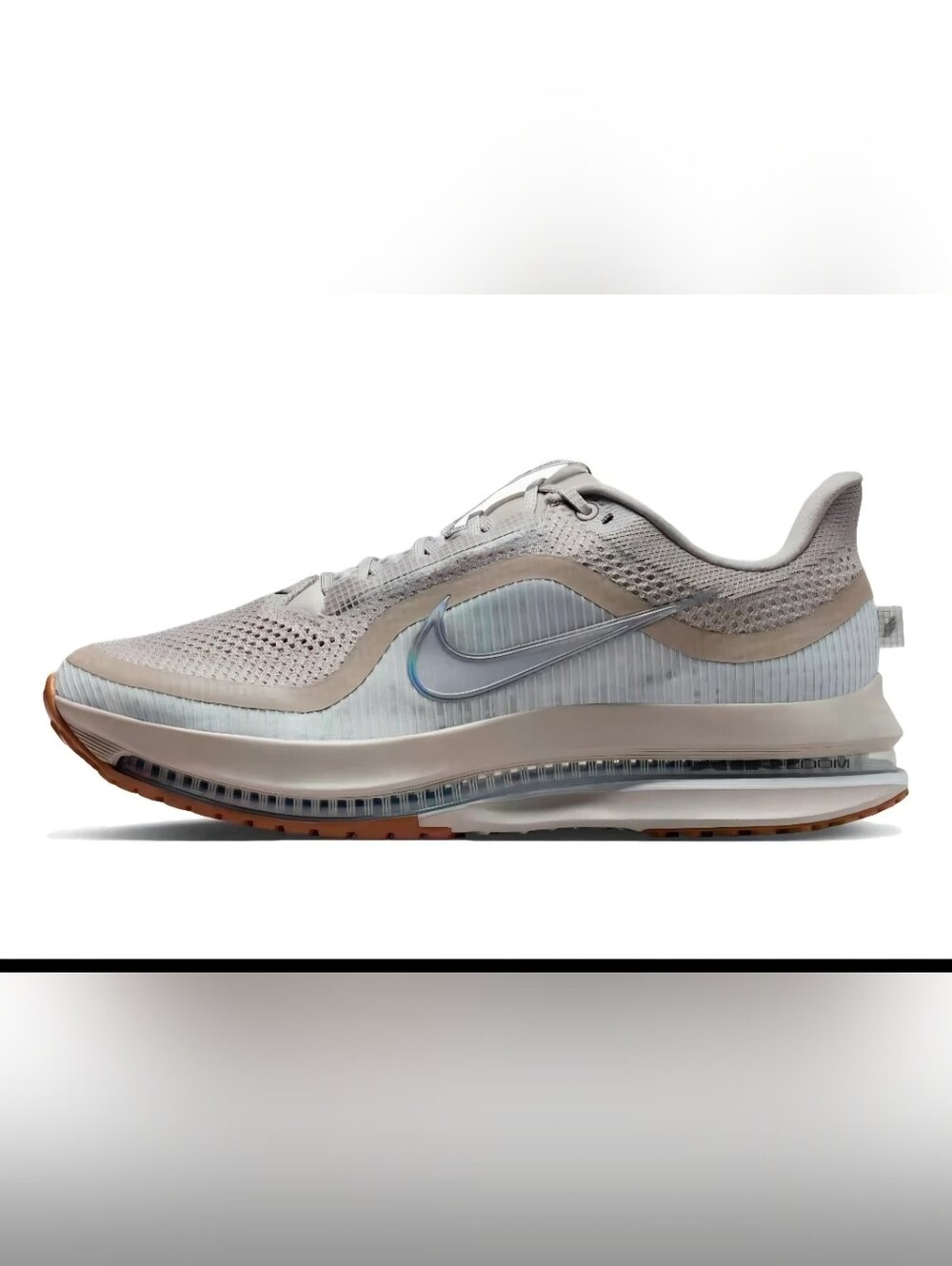 Nike Men's Pegasus Premium Running Shoes 'College Grey' HQ2592-010 Sz 10.5